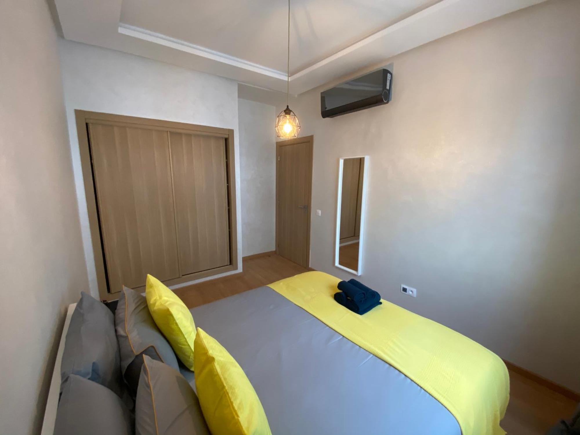 Appartement Pres De Novotel Face Au Parc Welcome Stay Mohammedia Ngoại thất bức ảnh
