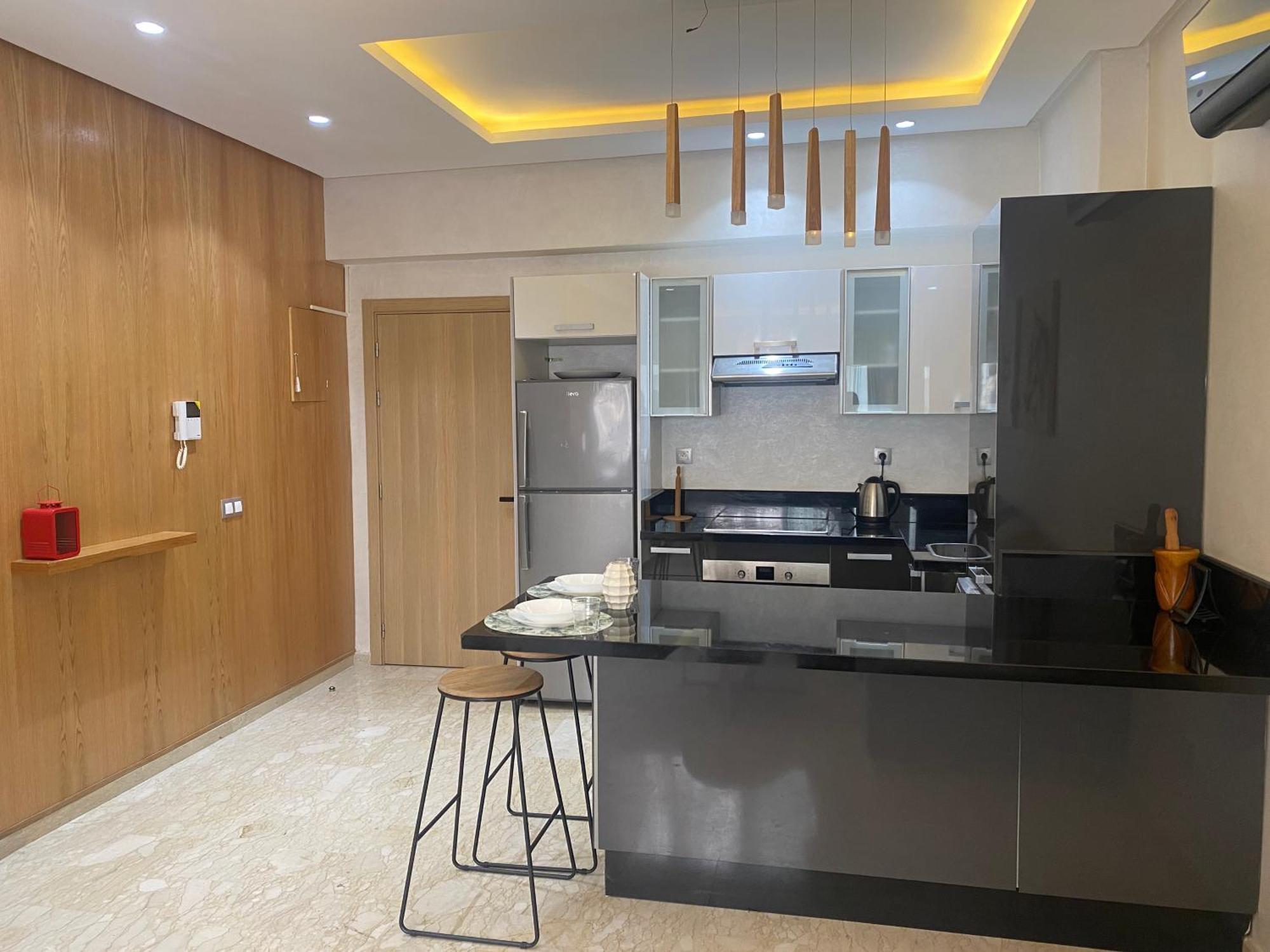 Appartement Pres De Novotel Face Au Parc Welcome Stay Mohammedia Ngoại thất bức ảnh